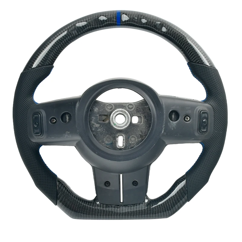 Carbon Fiber  Steering Wheel For Jeep Wrangler JK JL 2015 2016 2017 2018 2019 2020 Customized