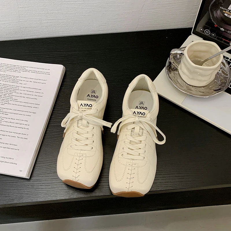 

Новинка 2025, универсальные повседневные низкие кеды Dexun в стиле ретро, женские кроссовки Forrest Gump