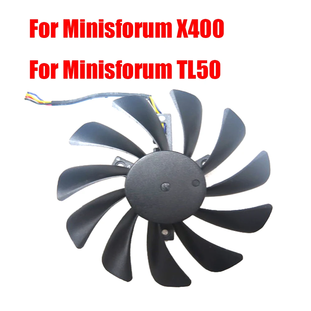 

Replacement MINI PC Fan For Minisforum TL50 X400 DC5V 4PIN New