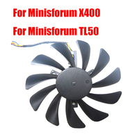 Replacement MINI PC Fan For Minisforum TL50 X400 DC5V 4PIN New