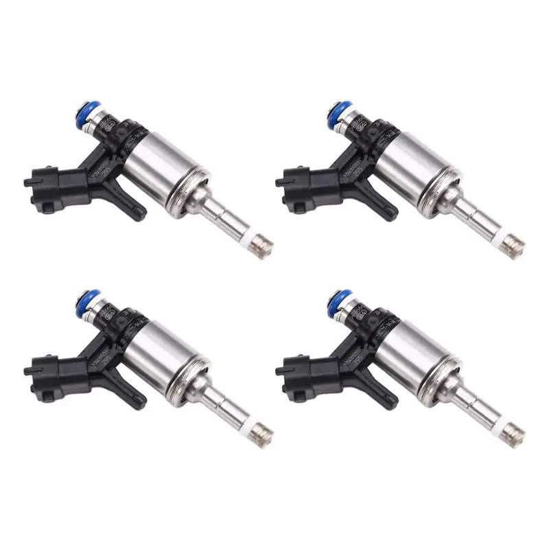 NEW HOT In Stock-V752835180 4 Pieces Fuel Injectors For Citroen C4 Mini Berlingo Clubman Hatchback Convertible For 207 3