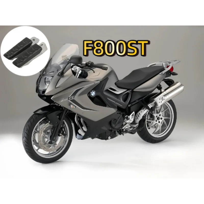 

Motorcycle Front&Rear Footrests Foot pegs Footpeg Pedal For BMW F800GT 2011-2013 F800S 2004-2008 F800ST 2004-2012