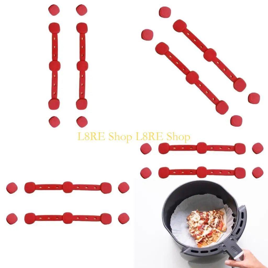 Asegure papel freir aire con magnética silicona resistente a temperatura en temperatura