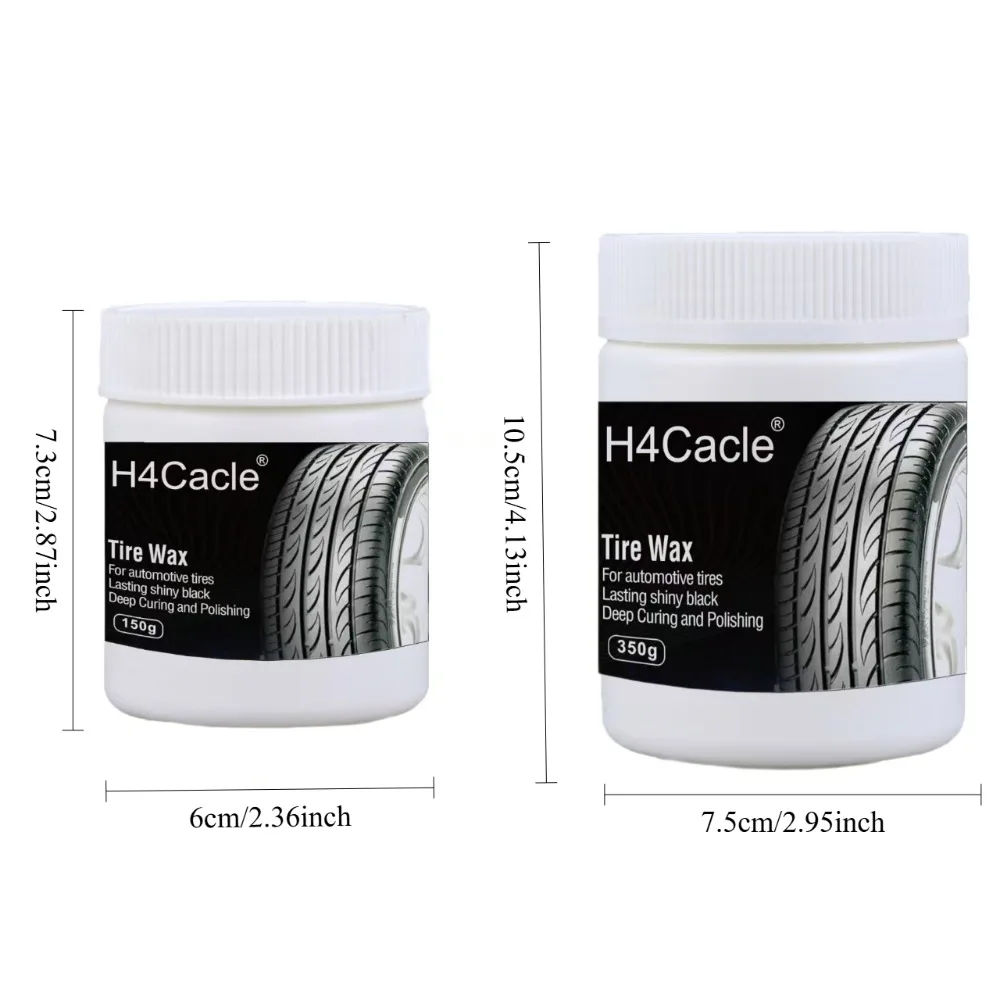 Autoreifen Wachs Restorer Glanz Enhancer Polnisch Klare Kunststoffplatte Erneuerung Beschichtungsmittel Reifen Schwärzung Glanz Enhancer
