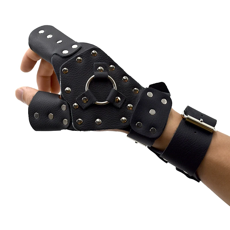 Slingshot and Hunting Accessories Specific Right/Left Hand Protection for Hunting and Fishing Reel Use