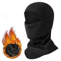 Winter Cycling Mask Fleece Thermal Keep Warm Windproof Cycling Face Mask Balaclava Ski Mask Fishing Skiing Hat Headwear