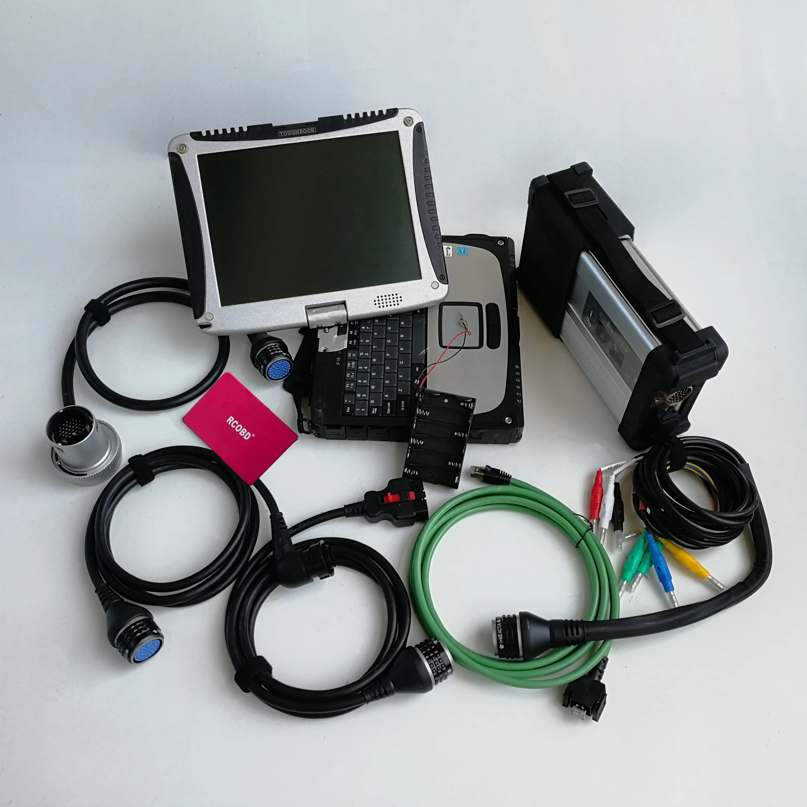 

Инструмент для ремонта MB STAR C5 SD Doip Wi-Fi Connect V09.2023, программное обеспечение с HHTwin/DAS/EPC/WIS/X/DTS Monaca/Vediamo для Mercedes CF9 I5