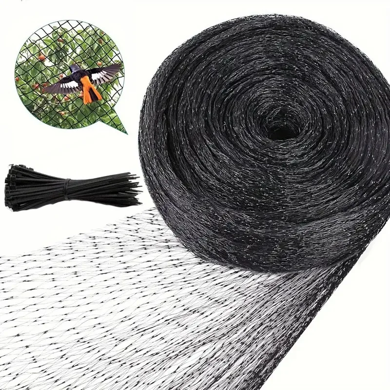 protection, orchard insect protection grape protection net, fish pond sky net breeding cover, poultry net breeding protection