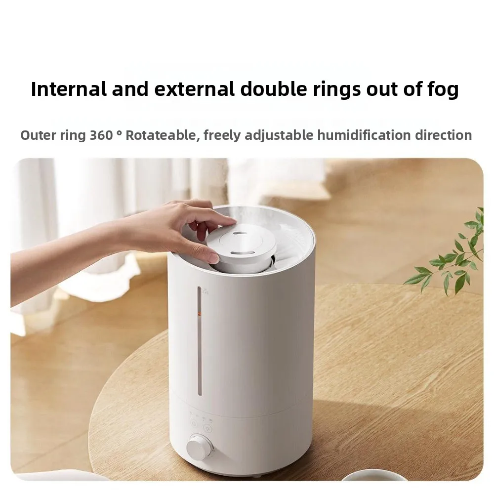 Xiaomi Mijia Humidifier 3 350ml Humidification 4.5LLarge Capacity Exquisite Mist Maker Add Water Home Humidity Control Low Sound