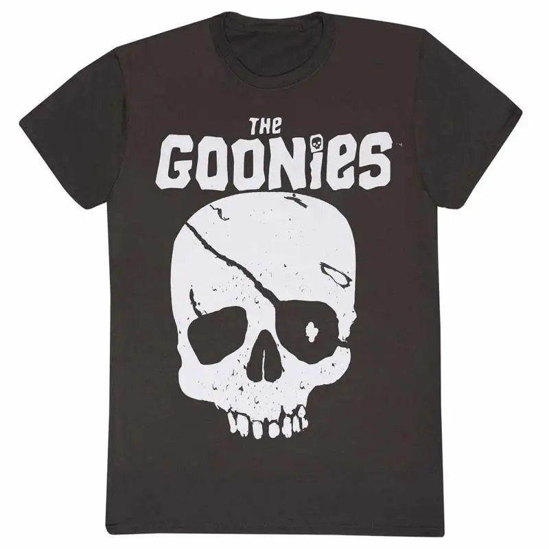 

Goonies Skull And Logo T Shirt Large New E777Z