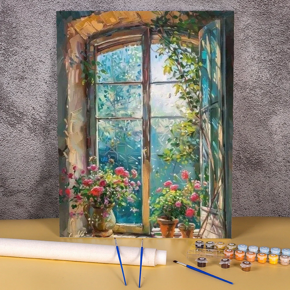 Diy Painting By Num…