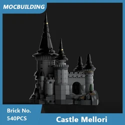 MOC Building Blocks Castle Mellori Model DIY Assembled Bricks Architecture Series Creative Educational Display Toys Gifts 540PCS