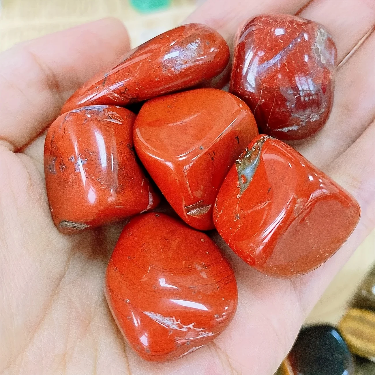 50g/100g/200g Elegant Red Jasp - огляд і ціна Bonsai Rock Garden