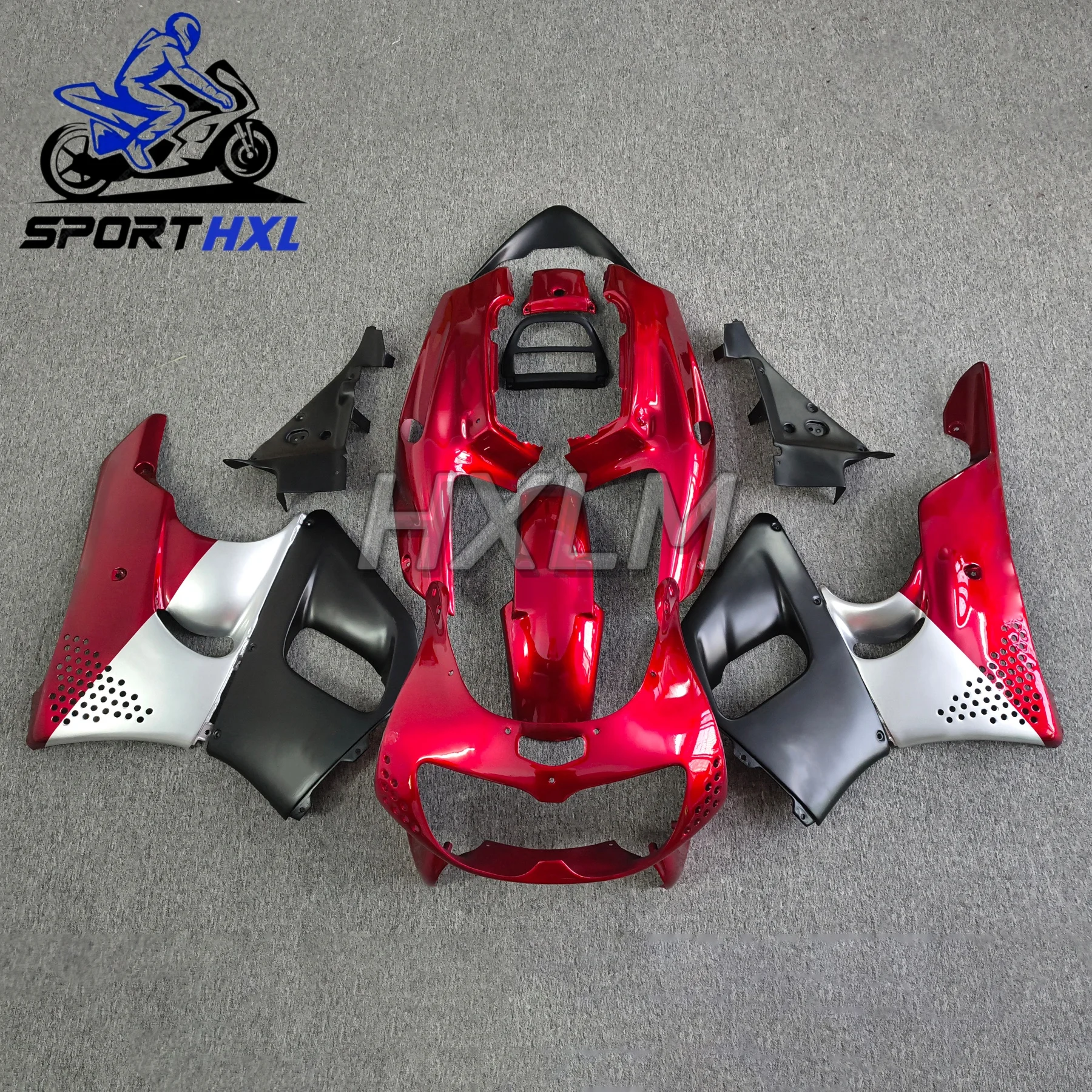 New Style Motorcycle Fairings Kit For HONDA CBR900RR 893 1996 1997 CBR 900RR CBR900 96 97 Red White Blue Bodywork Set