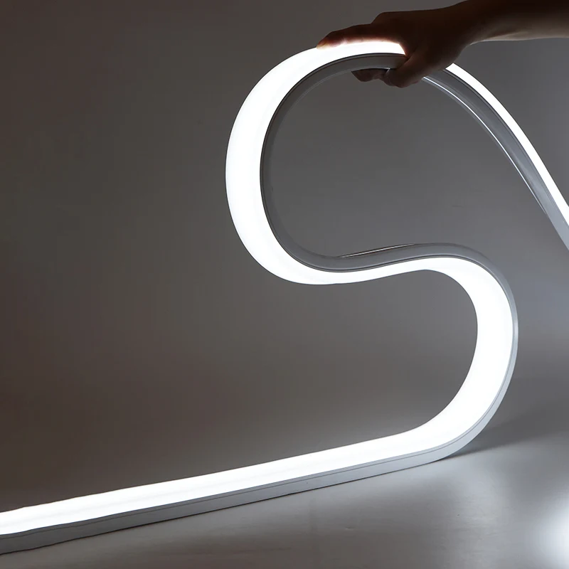 

24V Neon Light Sign LED Strip Silica Gel Rope Lamp Tube Waterproof Neon Led Light Tape For Home Decor