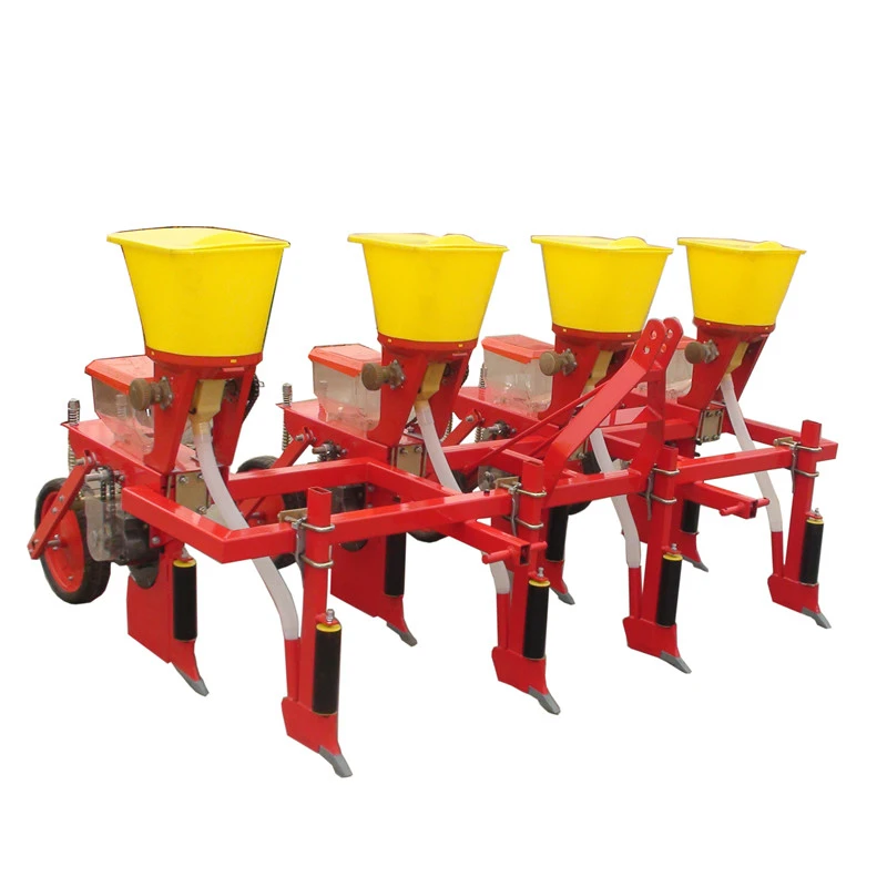 

Factory Price Tractor Implement Bean Planter Corn Fertilizer Seeder for Small Tractor