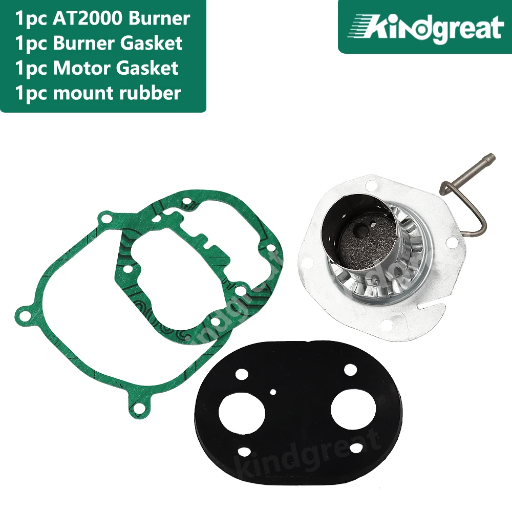 Parking Heater Service Kits Burner Insert + Burner Gasket + Motor Gasket + Mount Rubber For Webasto AT2000 S ST