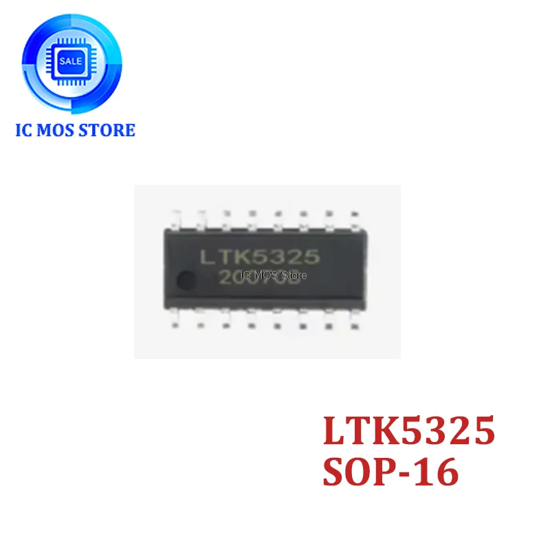 10pcs/lot LTK5325 SOP-16 100% New and Original