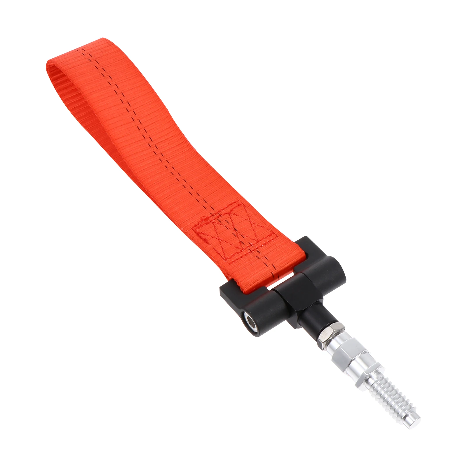 Trailer Belt Car Tow Strap Modified Supplies Tools Aluminum Alloy Lightweight Safe Anti Theft Portable Storage