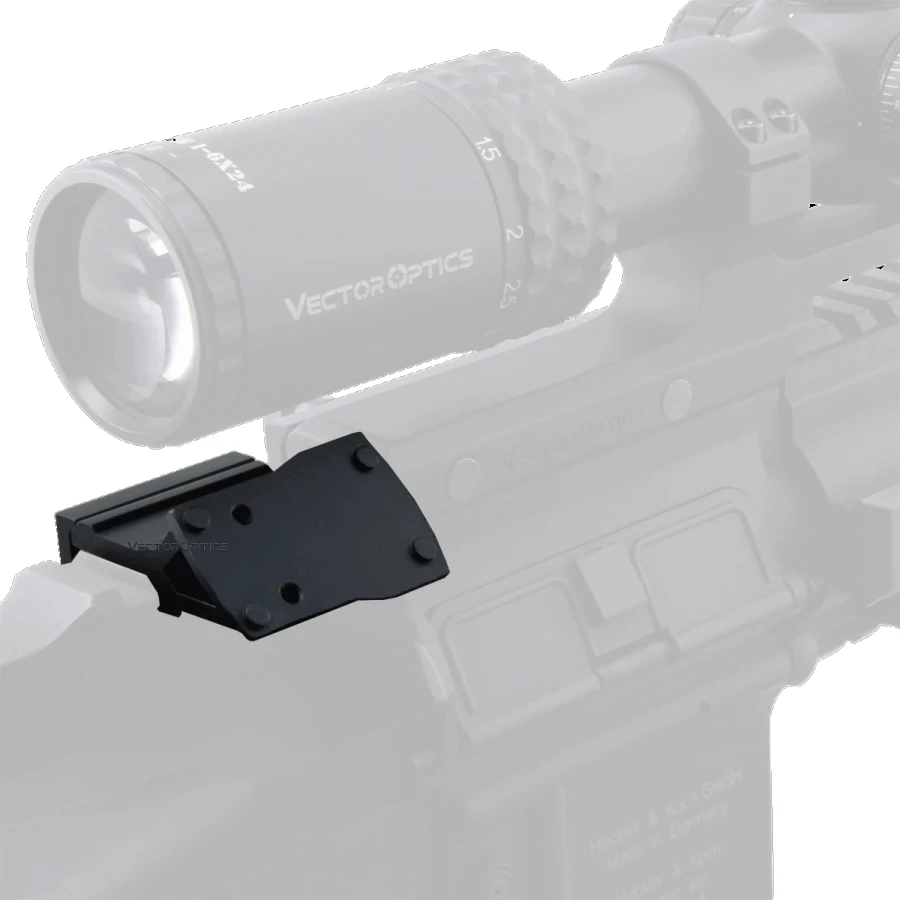 Vector Optics Red Dot Footprint for Frenzy 20Mm Weaver Picatinny Dovetail Rifle Low Riser Mount Tactical Hunting Accessories