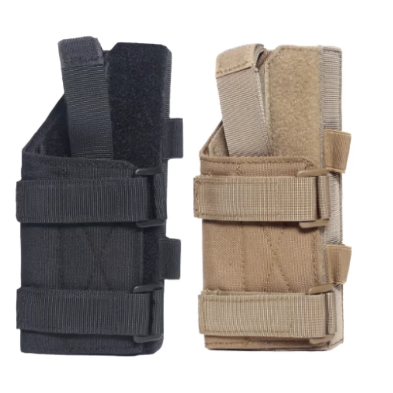 

Кобура для охотничьего ножек MOLLE с быстрым вытяжкой, настоящие полевые инструменты CS, подвесные принадлежности для ног, охотничье снаряжение