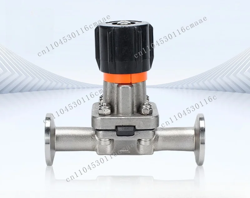 Stainless Steel Vacuum Quick-loading Ball Valve, Sealed Chuck Ball Valve KF16 25 40 50 Vacuum Manual Ball Valve