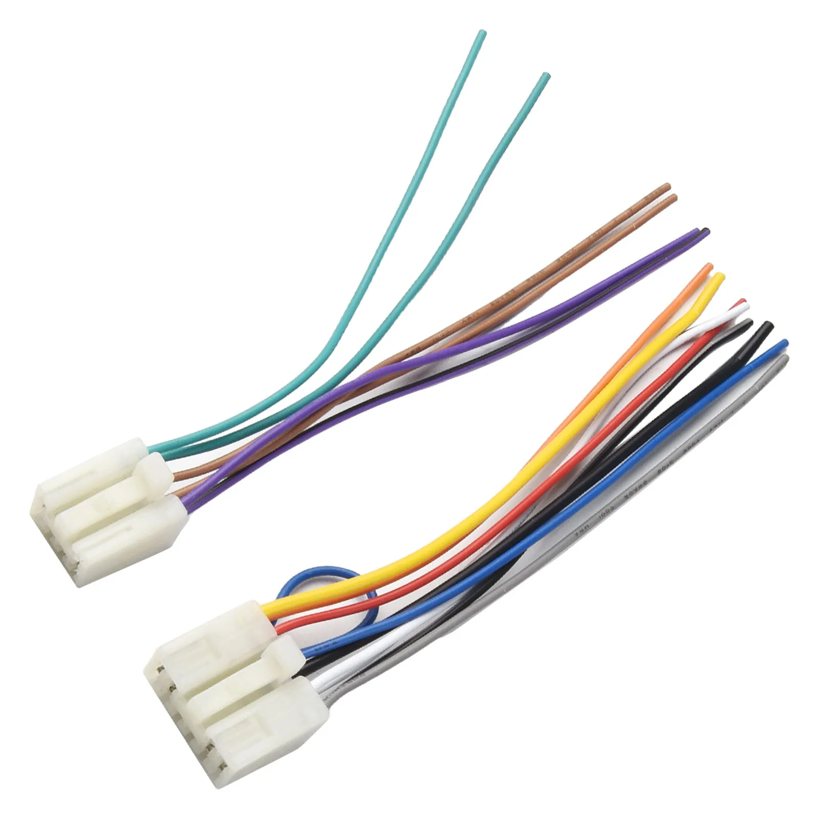 Performance Tested Car Wire Harness Cable Adapter  Perfect Fit for Toyota Aftermarket Radio Stereo Installation