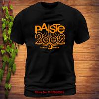 Paiste Cymbals 2002 Logo T-Shirt Made in USA Size S to 5XL