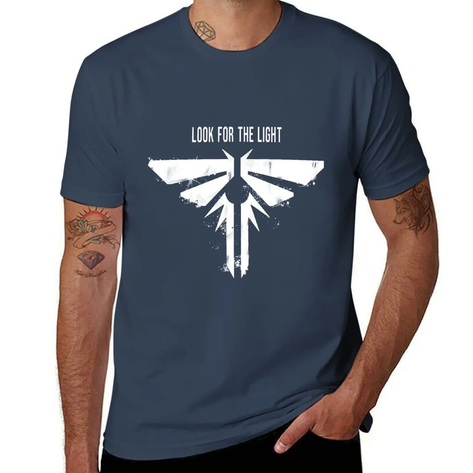 Look for the light T-Shirt Christmas Casual Tee Shirt