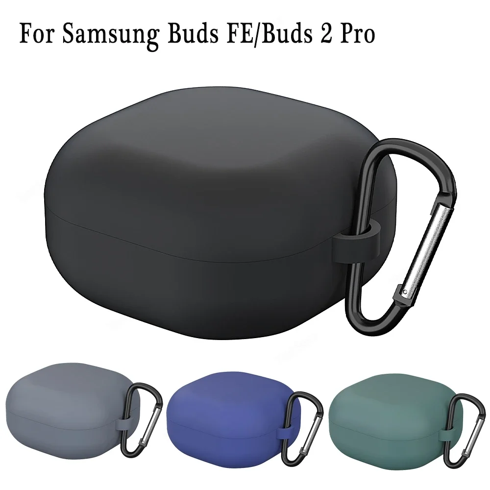 For Samsung Buds 2 Pro Case For Samsung Galaxy Buds FE Buds 2  Bud Live Buzz 2 Pro buzz fe buzz2 pro Silicone Cover Coque