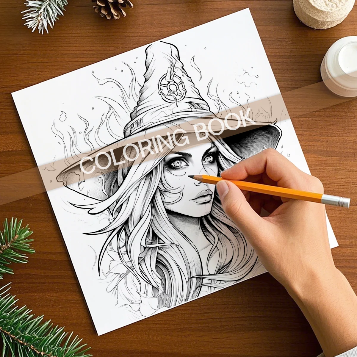 كتاب تلوين الدمية المخيفة للبالغين يتميز بنمط رعب لوقت القتل DIY كتب الرسم لهدية عيد الميلاد