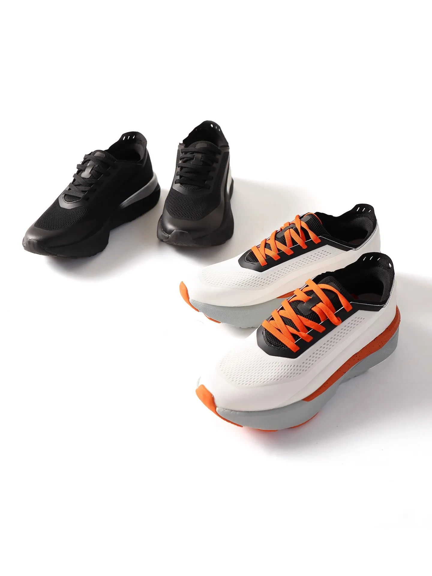 Classic Brand Zipper Men's Walking Shoes Professional Anti-Slip Boots Designer Wearable Walking Shoes Sneakers