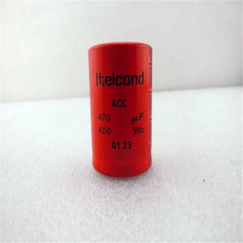 Aluminum electrolytic capacitor - screw terminal AL-ELKO SCREW 33000UF 100V