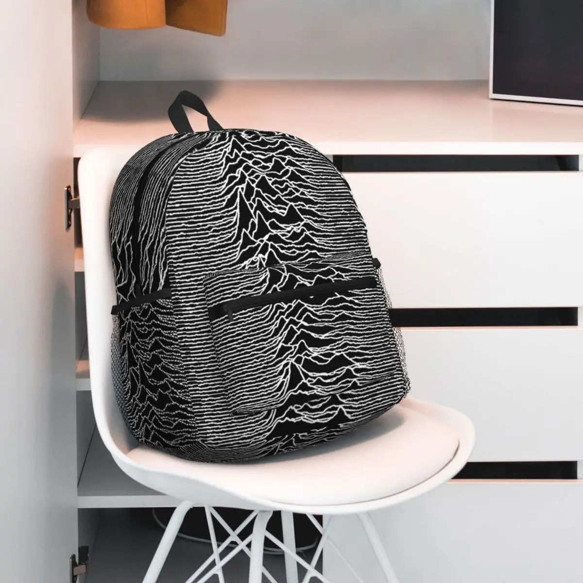 

Рюкзак Unknown Pleasures, рюкзак большой емкости, детская сумка для книг, школьная сумка, сумки на плечо для мужчин и женщин