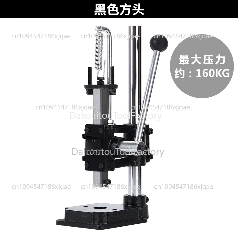 Small Manual Press; Punch Press; Hand-operated Cutting Machine; Silent Diamond Cutting Machine; Punching Machine