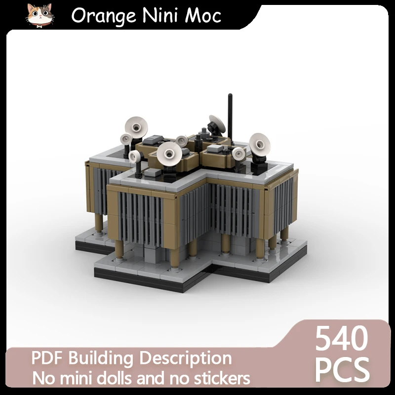 

Strange Movie Model MOC Building Bricks Small National Laboratory Modular Technology Gifts Holiday Assemble Children Toys Suit