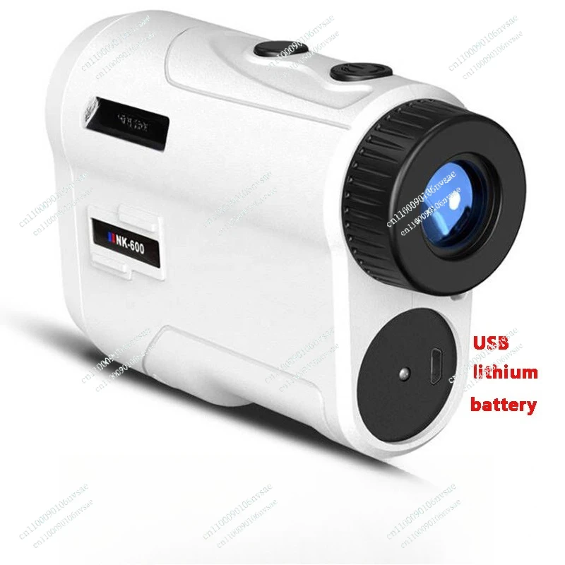 

NK-600 Golf Rangefinder Charging 600m Ramp Outdoor Laser Rangefinder Telescope