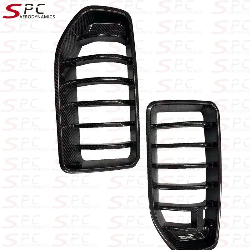 SPC G87 Dry Carbon Fiber AD Front Grille for BMWs M2        BMW  2023+