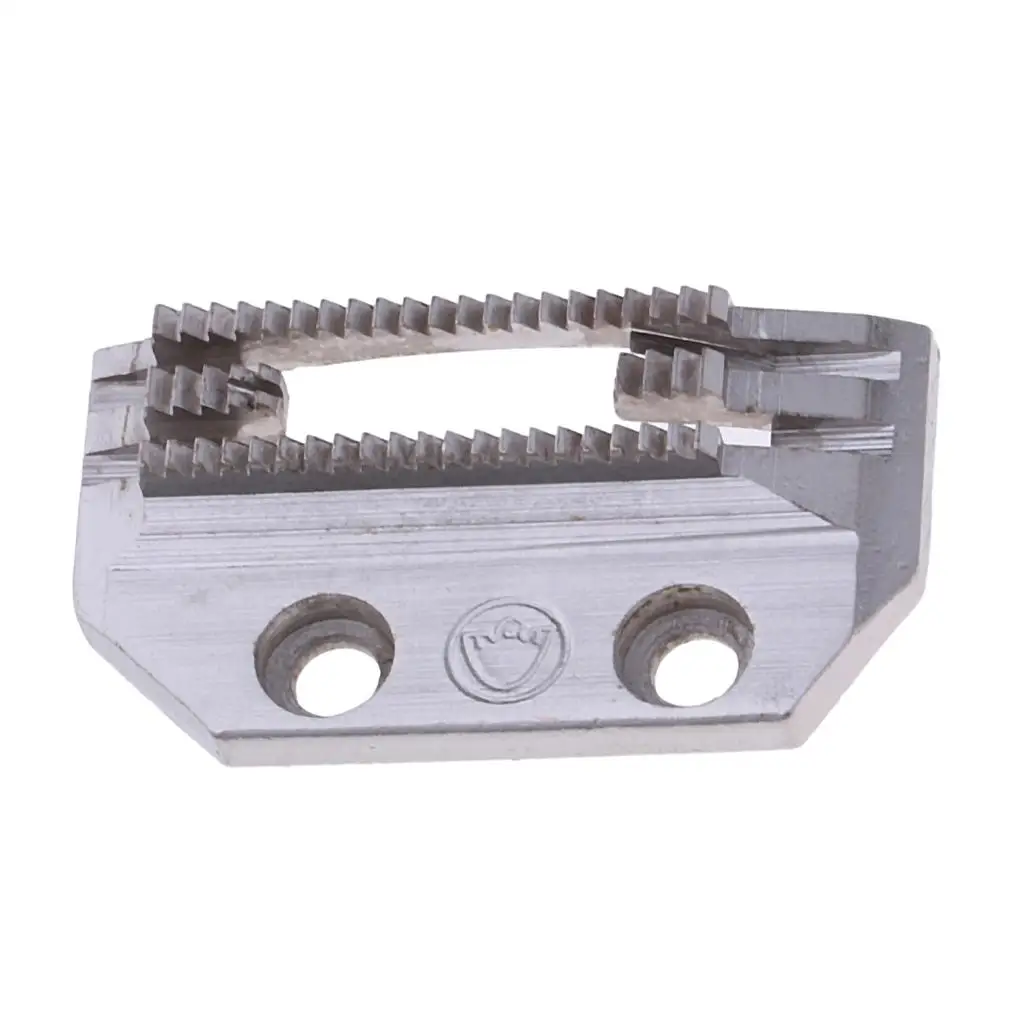 Metal Flat Bed Feed Dog for Industrial Lockstitch Sewing Machine Part Metal Flat Bed Feed Dog for Industrial Lockstitch Sewing Machine Part