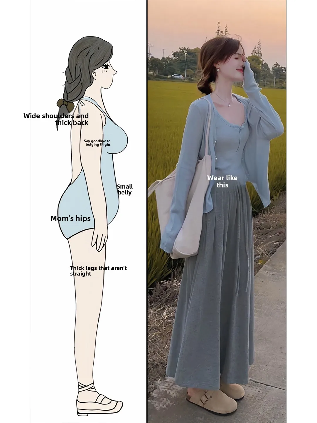 

Spring Faion Tee-Piece Set Women's plus Size Soft Salt System Sle Slimming Gentle Faion Anti-Aging Ensemble