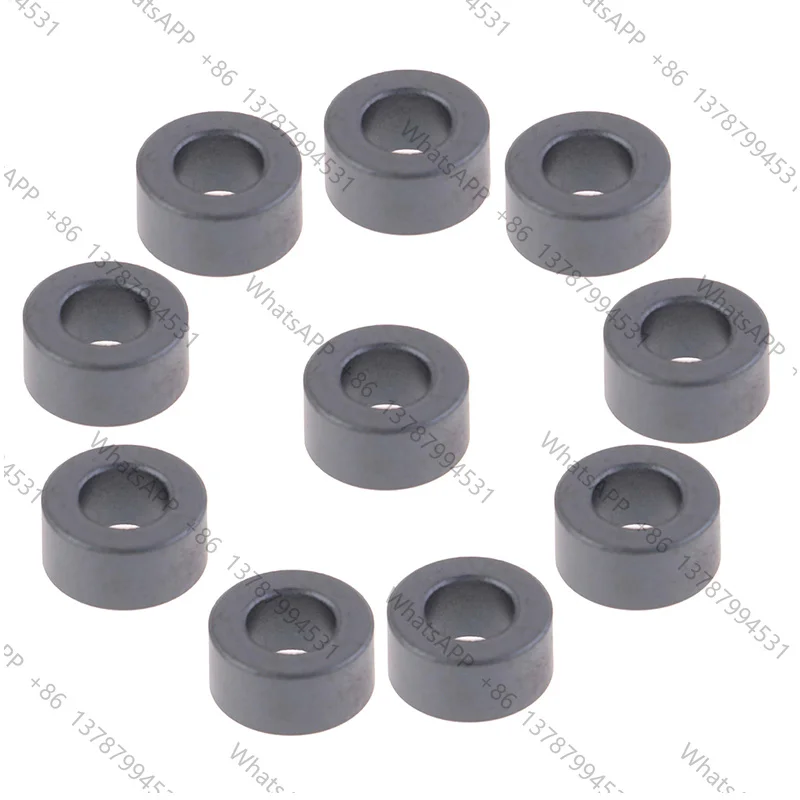 10Pcs Nickel-Zinc Ferrite Anti-Interference Filter Shielding Magnetic Ring High-Frequency  Core Filter Size:14*8*7mm ODxIDxHeigh