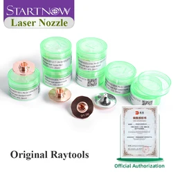 Raytools Original Laser Nozzles Single Double Layers D32mm Laser Cutting Copper Nozzle For BT240 BM109 Fiber Head Spare Parts