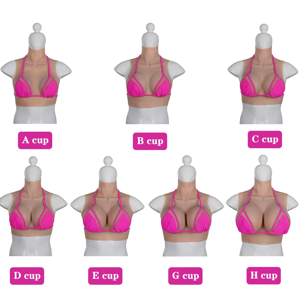 Crossdresser Huge Silicone Fake Chest Boobs Realistic Breast Forms Enhancer Tits For Drag Queen Shemale Ladyboy Cosplay Sissy