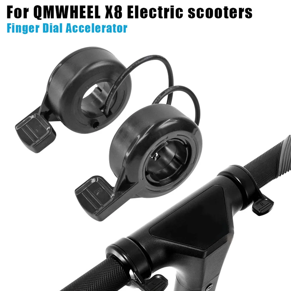 

Electric Scooter Thumb Accelerator Finger Throttle Hurting Your Hands Easy Installation Sensitivity Compatible