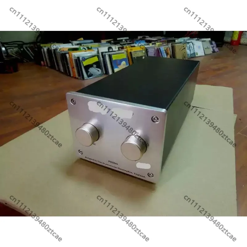 Audio MM MC Phono Stage Preamp Finished Machine Replica Circuit Without Vacuum Tube Turntable Signal Amplifier Accessories