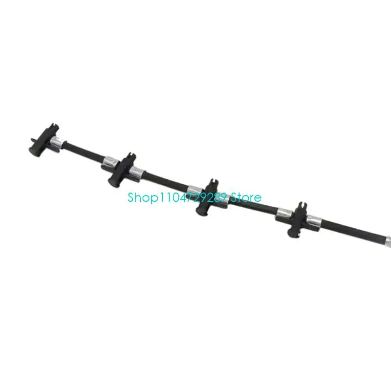 Manguera de fuga de inyector de combustible de repuesto, ajuste directo, manguera de retorno de ingeniería precisa para modelos SUV 314712F001 314712F000 DRM8002