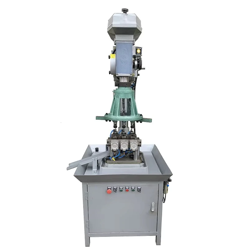 

High Sales CE Certified Vertical Automatic Gear Type Tapping Machine M8 for Metal Nuts