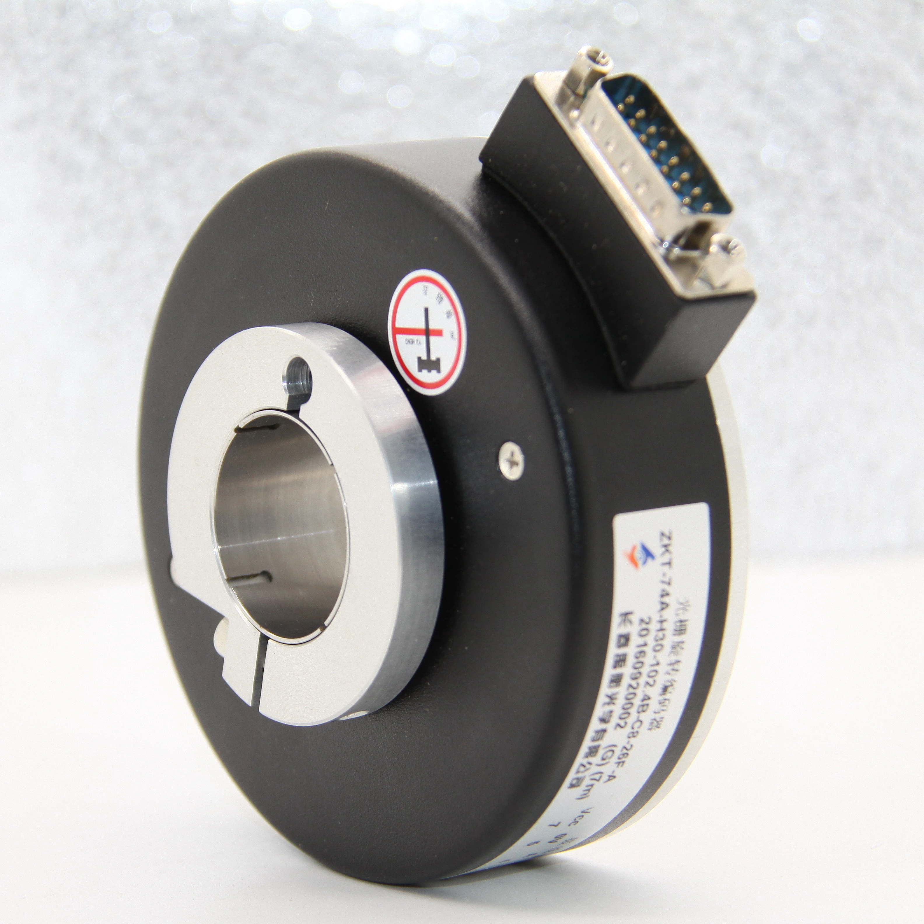 ZKT-74A Used in Elevators Incremental Hollow Shaft Encoder