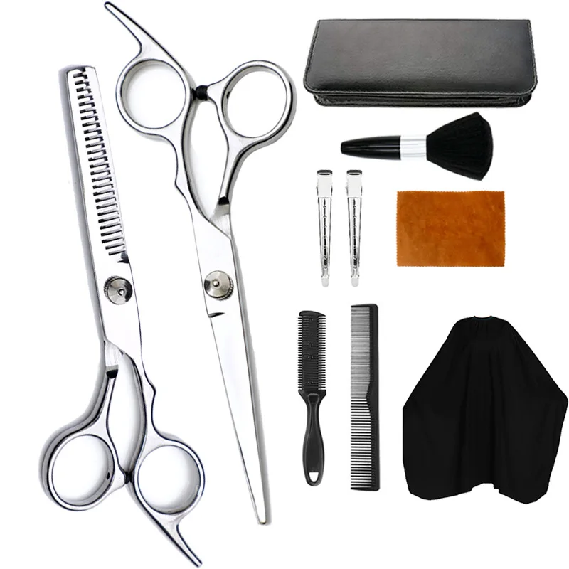 

Hairdressing Scissors 6 Inch Hair Scissors Professional Hairdressing Scissors Cutting Thinning Scissors Barber Shear Accessories