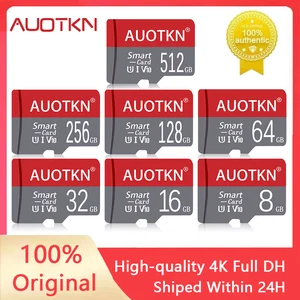 Hochgeschwindigkeit SD Micro TF-Karte, 128 GB, 256 GB, 512 GB, Klasse 10, 8 GB, 16 GB, 32 GB, V10, TF-Karte für Smartphones, Kamera und Lautsprecher 8 Hauptverkäufe SMS -Jagdkammer - №1